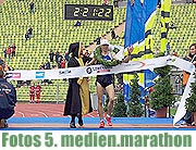 Reinhard Harasser gewann den 5. medien marathon münchen (Foto: Martin Schmitz)